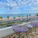 Appartement Front, Superbe Pour 4 Personnes Nice