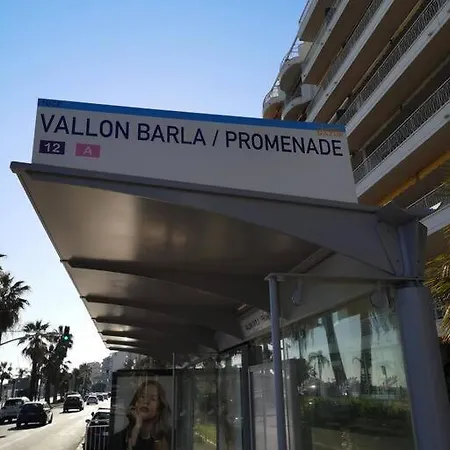 아파트 Front, Superbe Pour 4 Personnes 니스