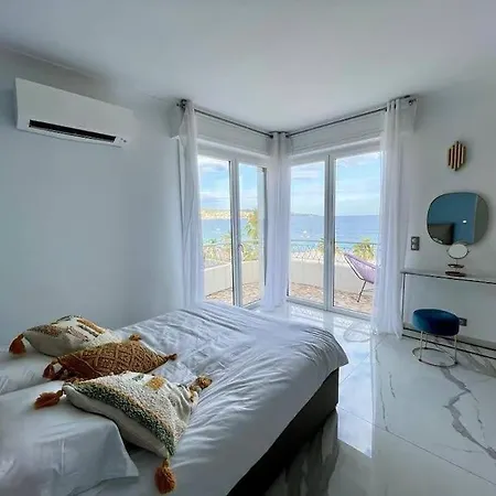 Front, Superbe Pour 4 Personnes 아파트 니스