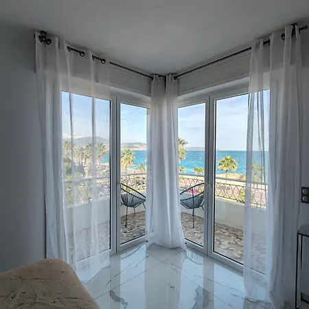 아파트 Front, Superbe Pour 4 Personnes 니스