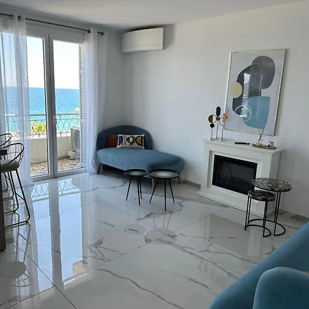 아파트 Front, Superbe Pour 4 Personnes 니스